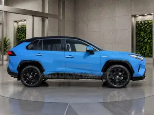 2024 Toyota RAV4 XLE Premium AWD - Blue