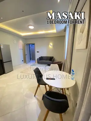 Ghorofa ya Chumba 1 chenye Samani Masaki, Kodi