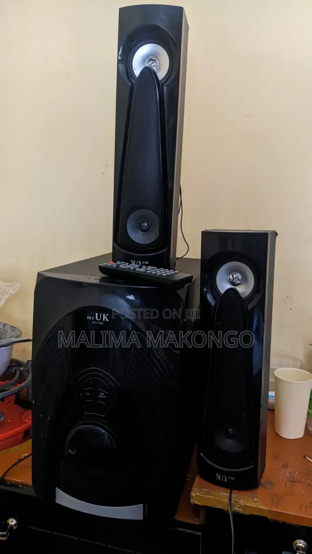 M-Audio MR UK Vipaza Sauti/Subwoofers - 1