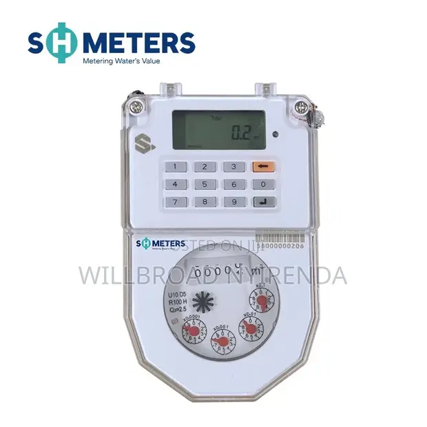 Prepaid Water Meter - 1