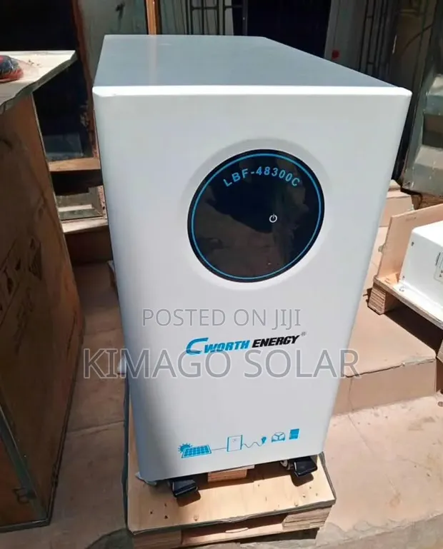C-WORTH ENERGY 48V 15kWh Lithium Battery - 1