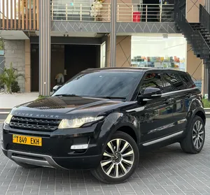 Land Rover Range Rover Evoque 2011 Nyeusi