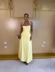 11Kn Women's Yellow Sundress - 1
