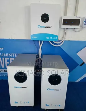 15kW Lithium Battery Backup System with 14 Solar Panels & 12kW Inverter