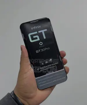 New Infinix GT 30 Pro 256GB Black