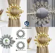 Attractive Classic Curtain Clips Tiebacks (Set of 2) - 2