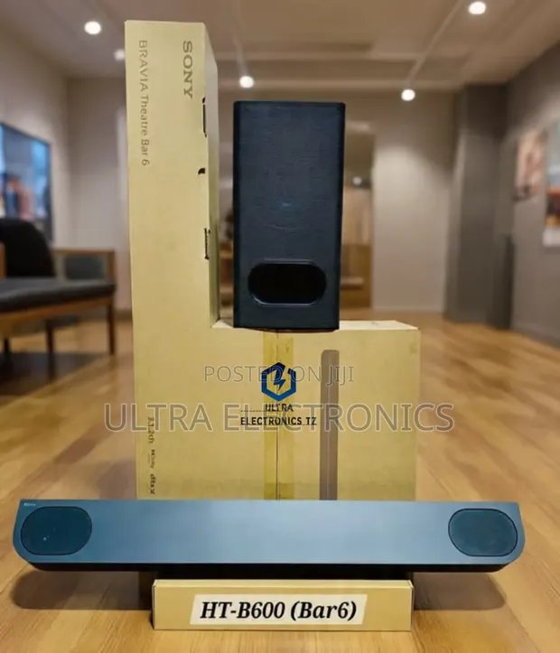 Sony Bravia HT-B600 Wireless Soundbar Theatre Bar 6 - 1