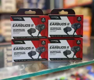 HyperX Cloud Earbuds II Wired Gaming Earphones