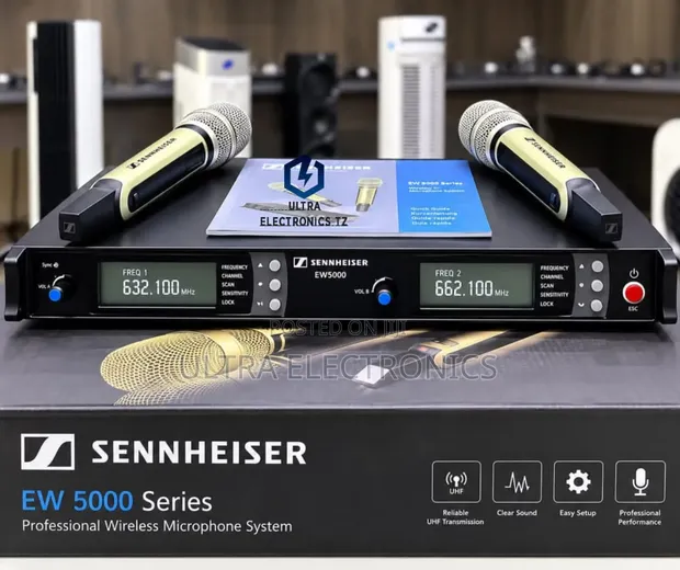 Sennheiser SKM9000 UHF Professional Wireless Microphone - 1