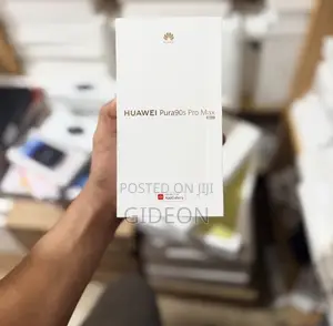 New Huawei Pura 90s Pro Max 512GB White