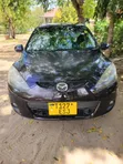 Mazda Demio 2011 Maroon - 5