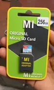 Kadi ya Micro SD ya MI 256GB na Adapta - 1