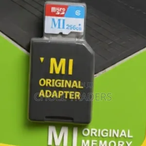 Kadi ya Micro SD ya MI 256GB na Adapta