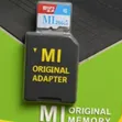 Kadi ya Micro SD ya MI 256GB na Adapta - 2