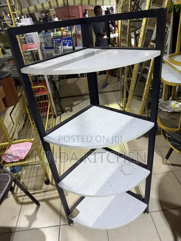 Corner Kitchen Rack - Brand New - 1