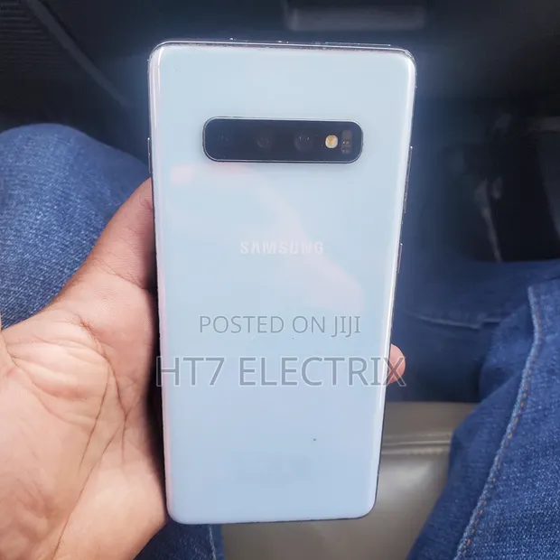 Samsung Galaxy S10 Plus 512GB Bluu (Kwa Vipuri) - 1