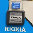 Kioxia Exceria 256GB microSDXC UHS-I Memory Card na Adapter - 2