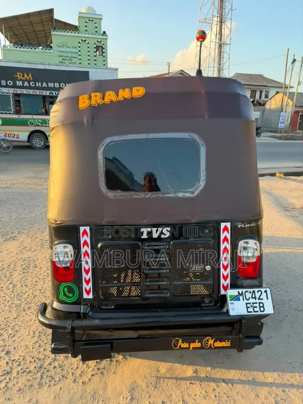 Bajaj Spirit 60 2025 Pikipiki ya Umeme - Nyeusi - 1