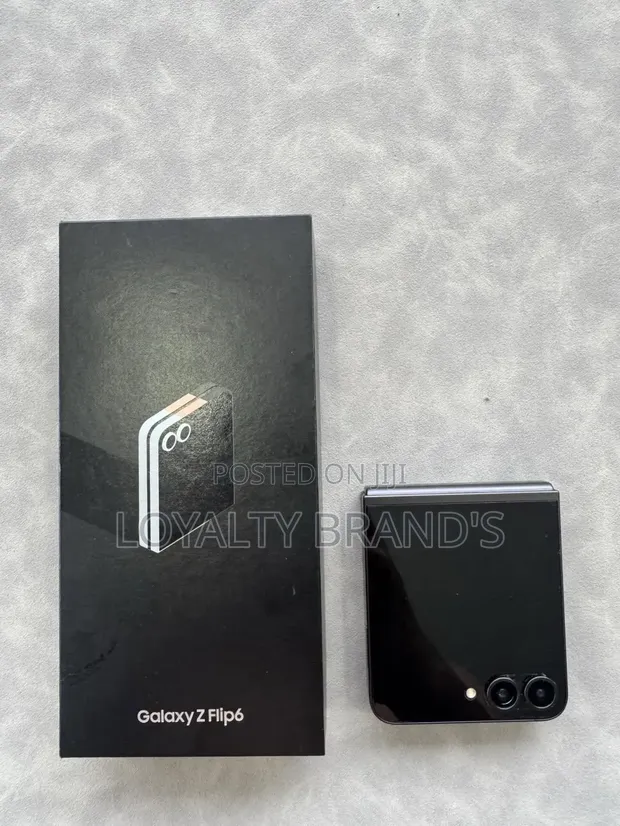 Samsung Galaxy Z Flip6 512GB Mpya - 1