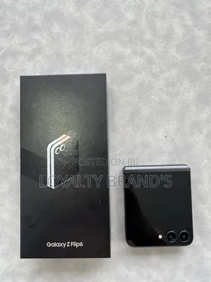 New Samsung Galaxy Z Flip6 512GB