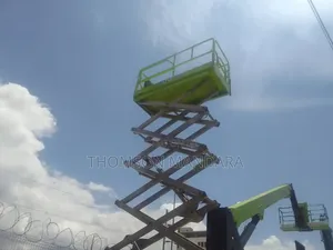 Scissor Lift kwa Ajili - 12m & 14m