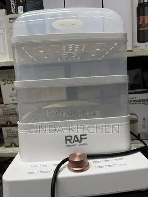 Raf 12L 3-Layer Food Steamer