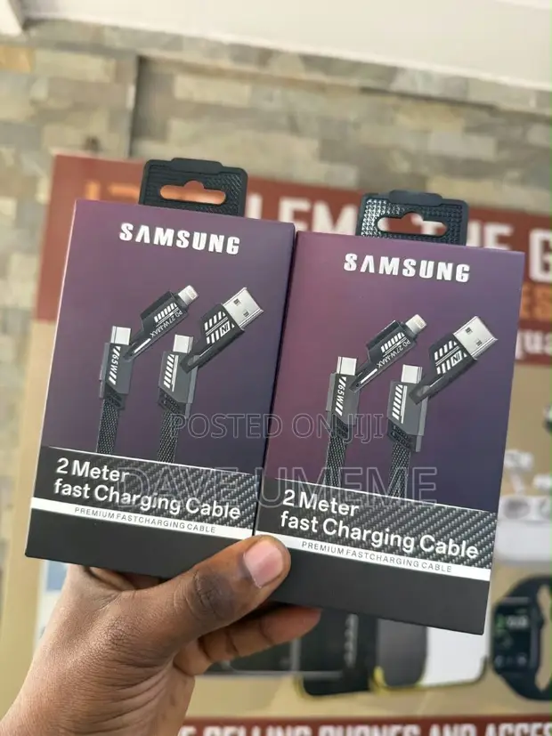 Samsung 25W Kamba ya Kuchaji Haraka (Mita 2) - 1