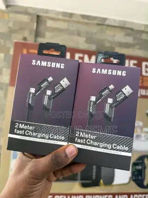 Samsung 25W Kamba ya Kuchaji Haraka (Mita 2)