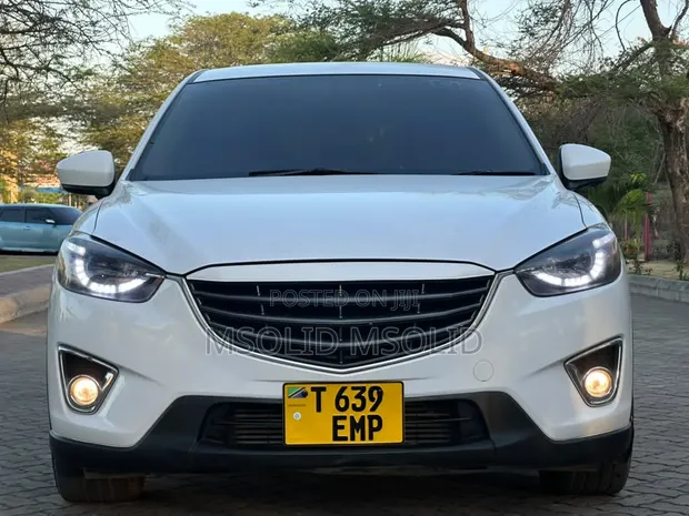 Mazda CX-5 2012 White - 1