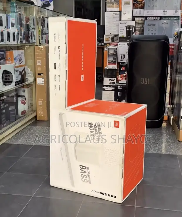 JBL Bar 500MK2 5.1 Channel Soundbar with Wireless Subwoofer - 1