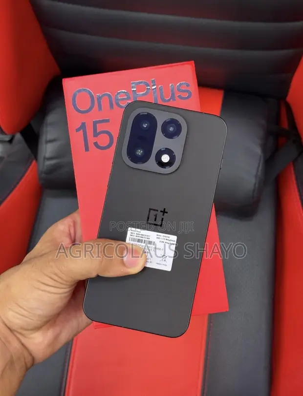 New OnePlus 15 256GB White - 1