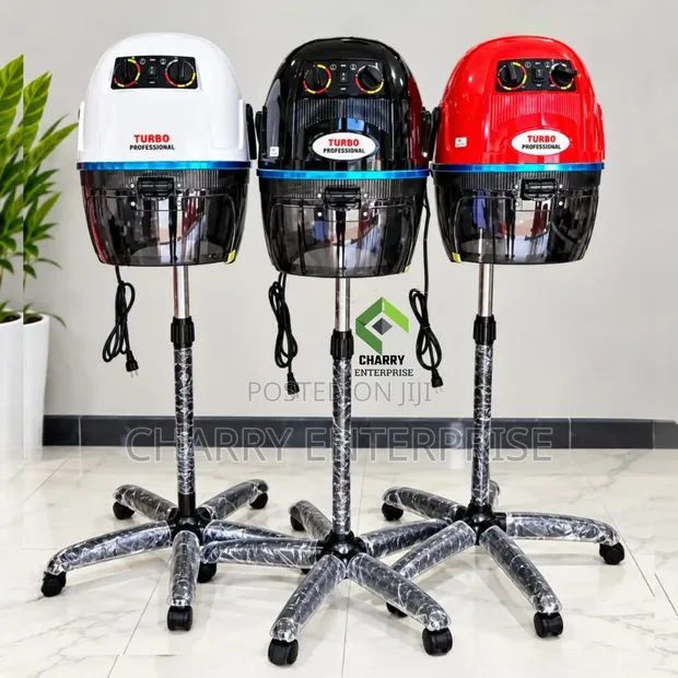 Professional Salon Floor Stand Hair Dryer - Adjustable Height - 1