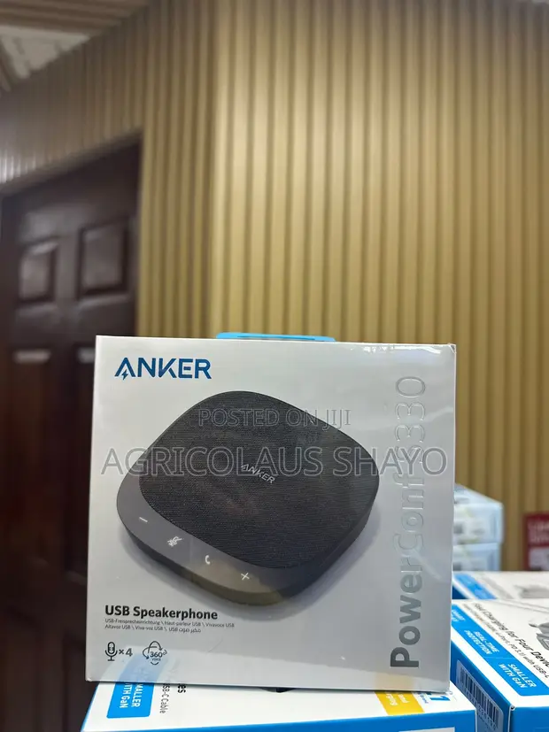 Anker PowerConf S330 Spika ya Mkutano ya USB - 1