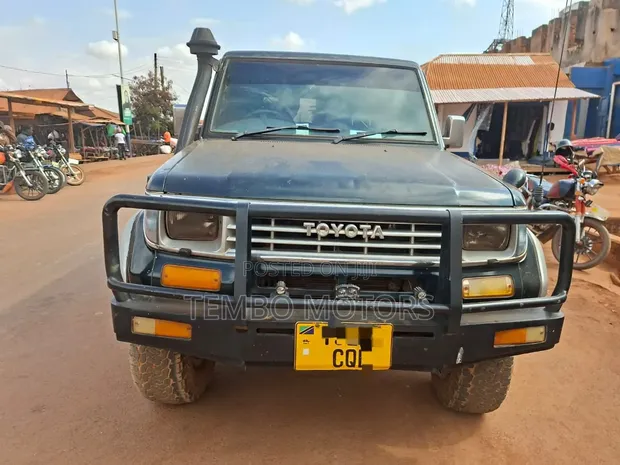Toyota Land Cruiser Prado 1995 - 1