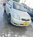 Toyota Vitz 1.3 FWD 5dr 2002 Dhahabu - 3