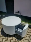 White Showcase - Used - 3