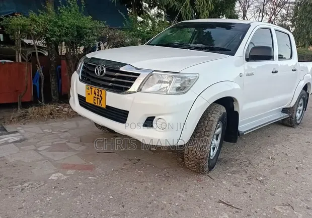 Toyota Hilux 2007 White - 1
