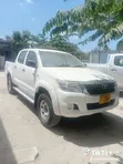 Toyota Hilux 2007 White - 4