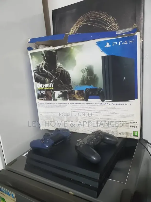 PS4 Pro 1TB Console - 1