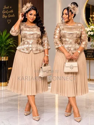 Stylish Cotton Dress for Ladies