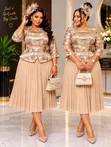 Stylish Cotton Dress for Ladies - 1