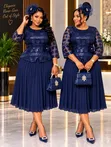 Stylish Cotton Dress for Ladies - 2