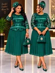 Stylish Cotton Dress for Ladies - 3