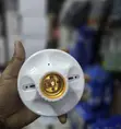 Bulb Holder Spy Camera yenye Wi-Fi - 1