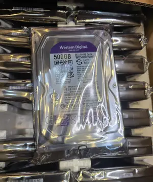 Western Digital WD Purple 500GB Surveillance HDD