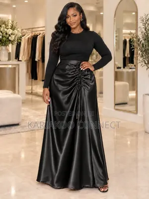 Brand New Silk Skirt - Multicolor