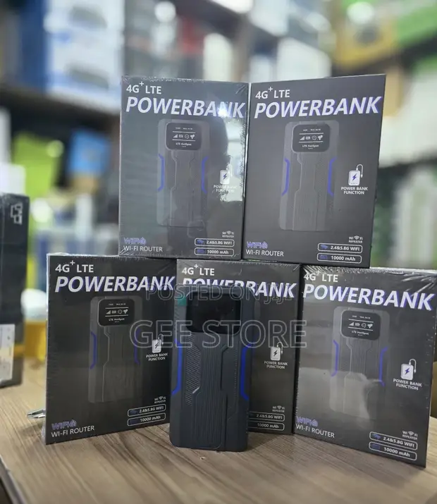 Mifi yenye Powerbank 10000mAh - 1