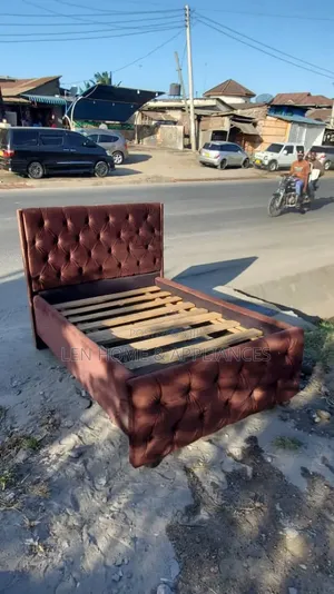 Sofa Bed 4/6 Rangi ya Chocolate