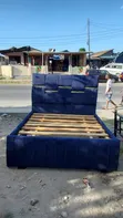 SofaSofa Sofa Bed 5/6 Bluu - 2