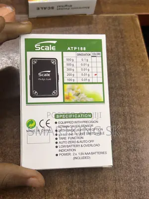 Electronic Pocket Scale - Mpya Kabisa